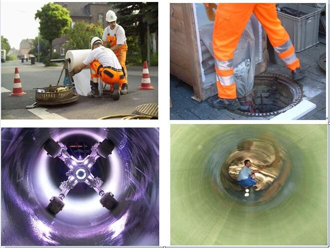 景谷管道光固化修复