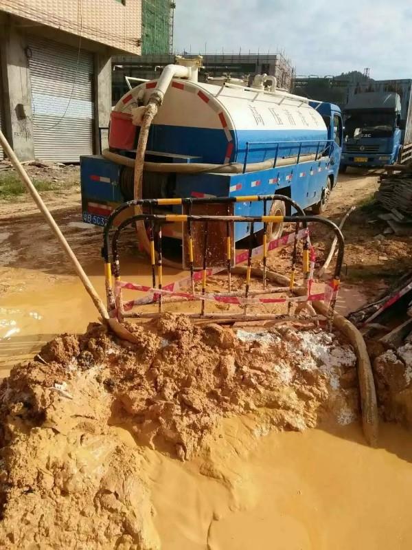 景谷工地淤泥清淤