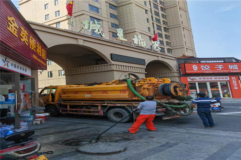 景谷管道清淤的危害性？炜誉市政工程有限公司