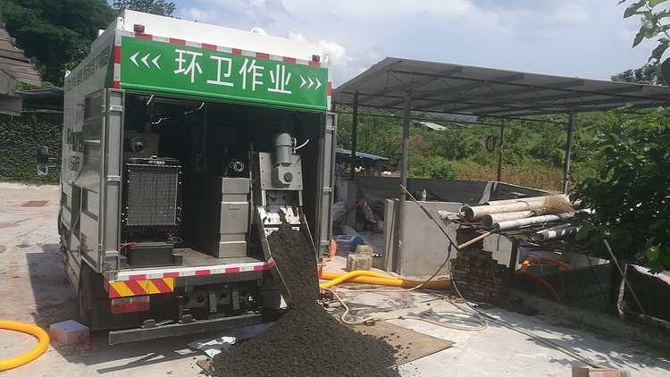 景谷污泥干湿分离技术