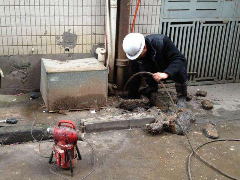 景谷疏通下水道-洗菜池疏通