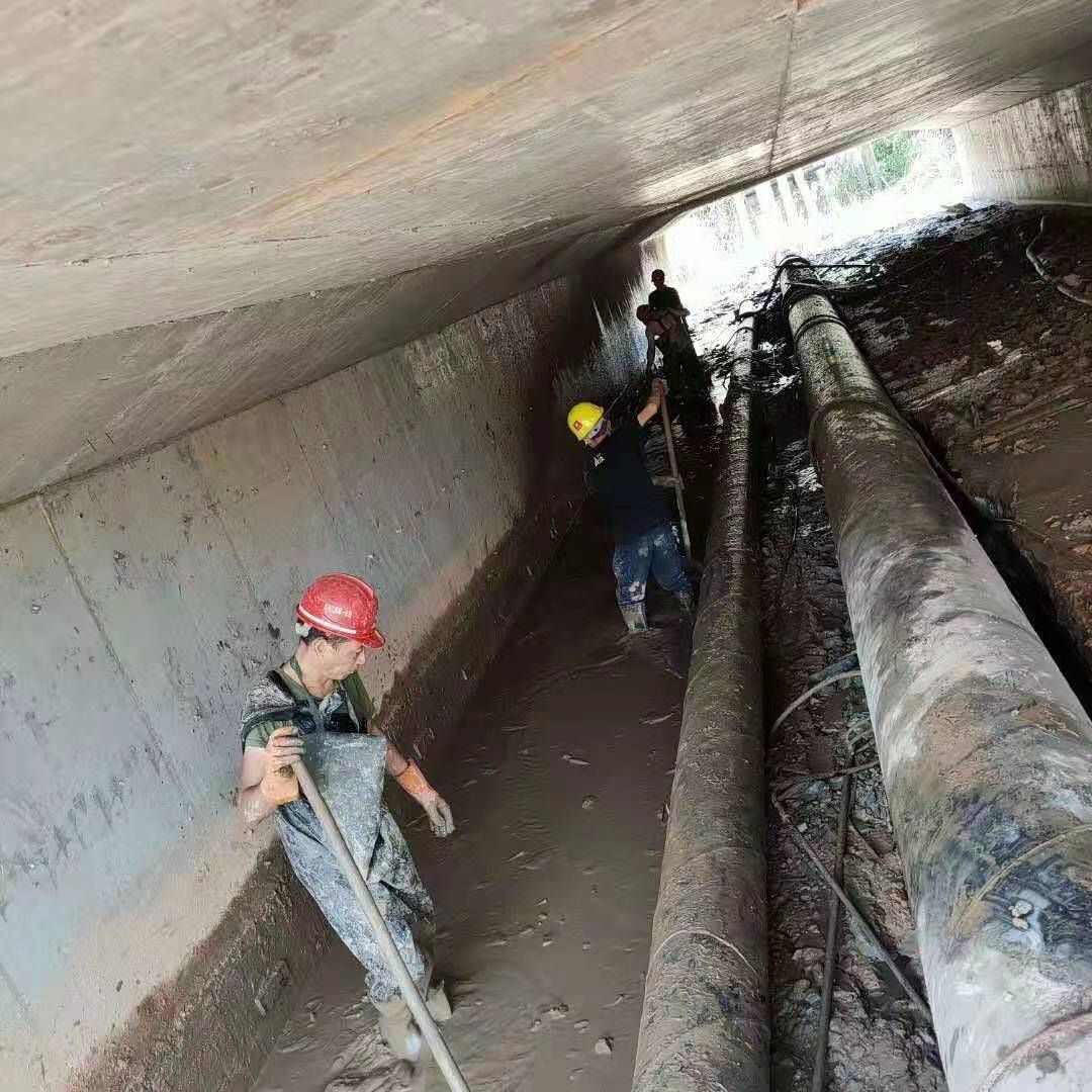 景谷工业管道清淤