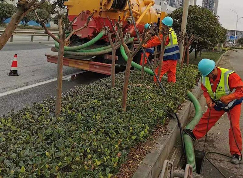 景谷市政管道清淤